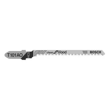 Bosch 2 608 630 031 pusle/tikksae/kolb-sae saeleht Pusle saeleht Kõrgsüsinikteras (HCS) 5 tk