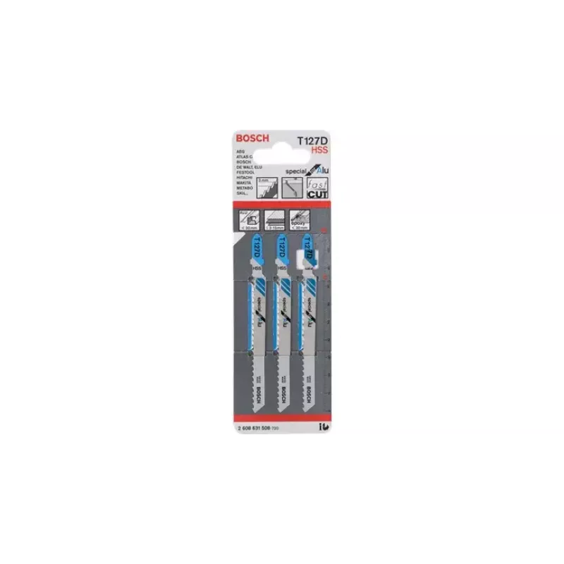Bosch T 127 D Special for Alu puslelehed