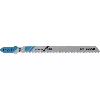 Bosch T 127 D Special for Alu puslelehed