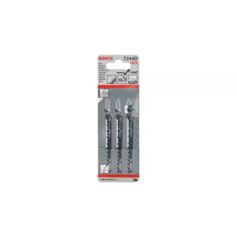 Pusleleht Bosch T 244 D Speed puidule