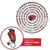 Aiaveski Einhell REDAXXO 36/25 kaal 10,5 kg