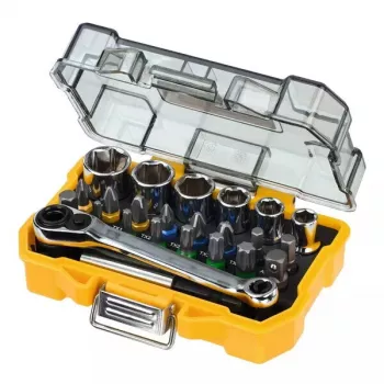 Padrunvõtmete komplekt DeWALT DT71516-QZ 24 tk
