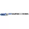 Bosch 2 608 634 237 tikksae/lehtsae/kandilise saetera saeleht Tikksaeleht Bimetall 5 tk