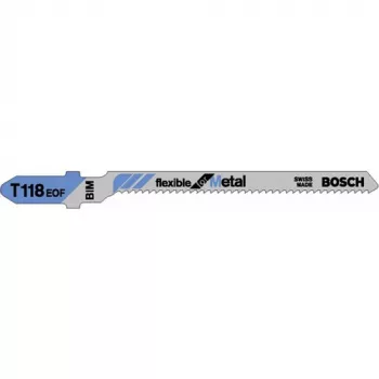 Bosch 2 608 634 237 tikksae/lehtsae/kandilise saetera saeleht Tikksaeleht Bimetall 5 tk