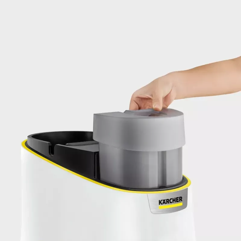 Aurupuhasti Karcher SC 4 Deluxe 1,5 L veepaagi ja 1500 W võimsusega