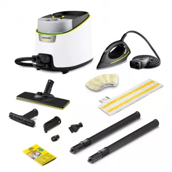 Aurupuhasti Karcher SC 4 Deluxe 1,5 L veepaagi ja 1500 W võimsusega