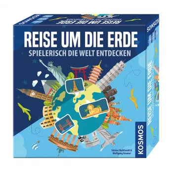 Kosmos Reise um die Erde Spielerisch die Welt entdecken Lauamäng Reisimine/Seiklus