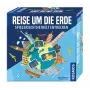 Kosmos Reise um die Erde Spielerisch die Welt entdecken Lauamäng Reisimine/Seiklus
