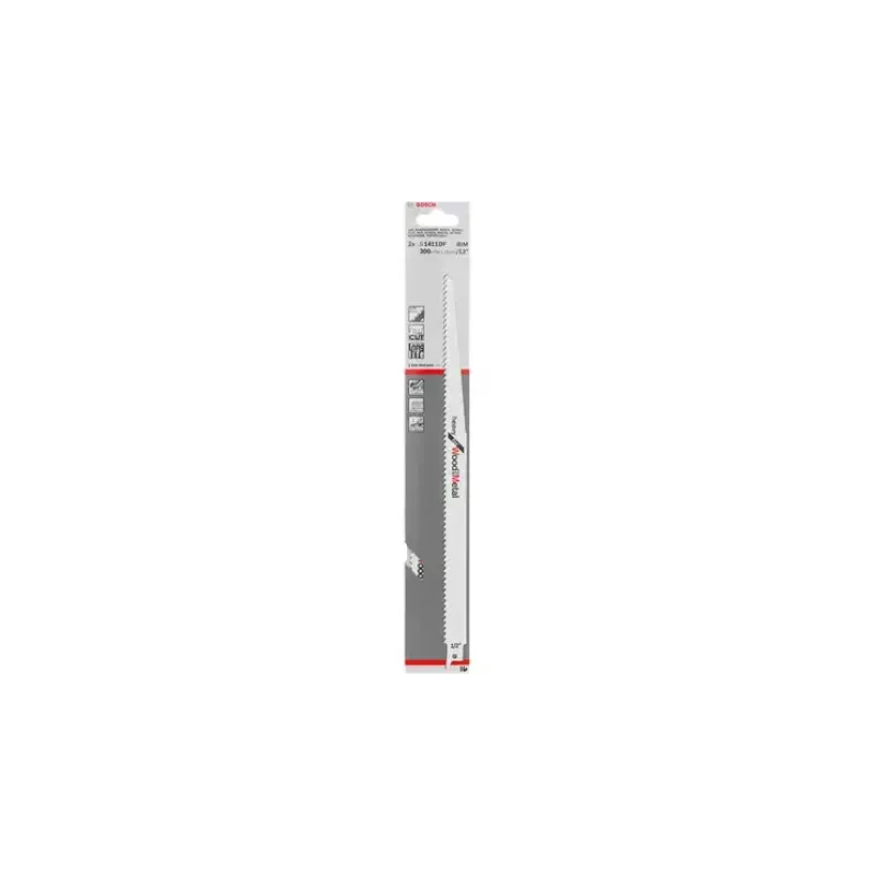 Tikksaeleht Bosch S 1411 DF Heavy Bimetal puidule ja metallile