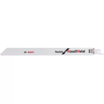 Sabre-saeleht Bosch S 1122 VF Bimetal 22,5 cm 10-14 TPI
