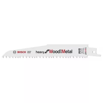 S 610 VF Heavy sabersaeleht puidule ja metallile 15 cm 5 TPI