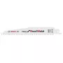 S 610 VF Heavy sabersaeleht puidule ja metallile 15 cm 5 TPI