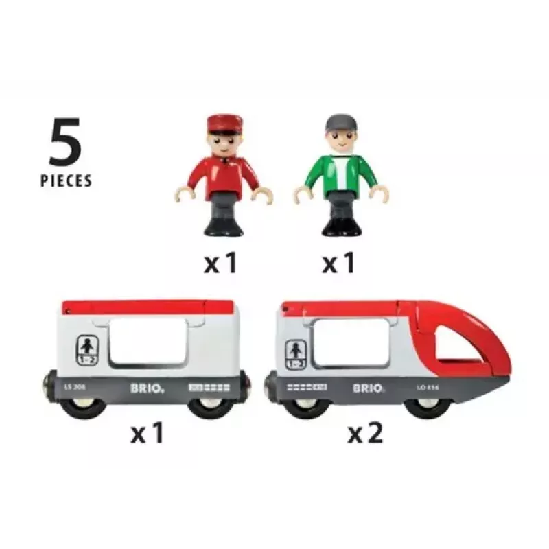 Mängusõiduk Mängurada BRIO 33505