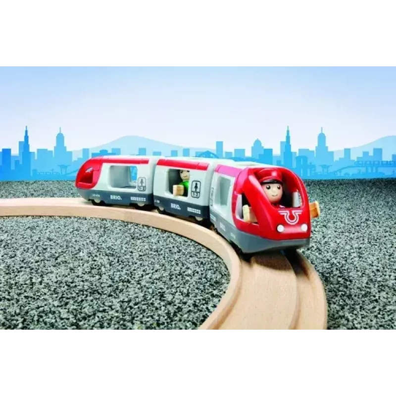 Mängusõiduk Mängurada BRIO 33505