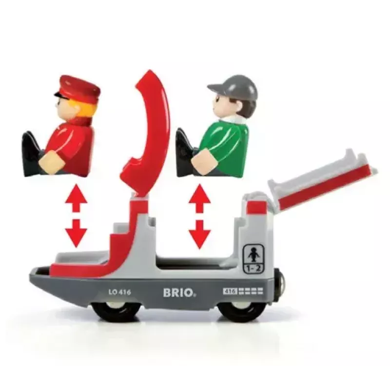 Mängusõiduk Mängurada BRIO 33505