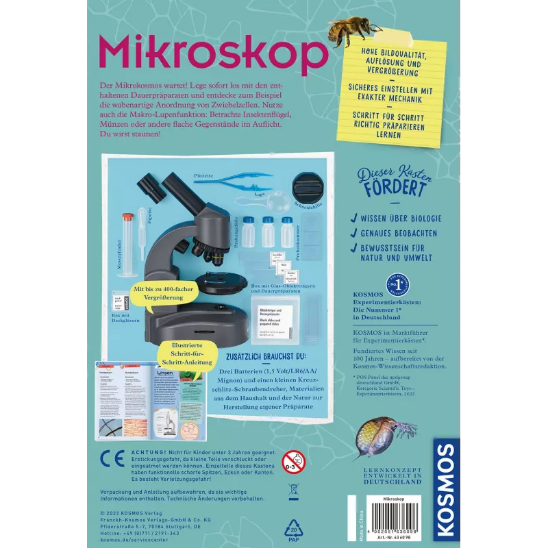 Kosmos 33414758 laste teadusmänguasi