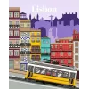 Puzzle komplekt Ravensburger CreArt Colorful Lisbon — maalimispusle, mudel 25522