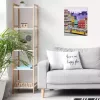 Puzzle komplekt Ravensburger CreArt Colorful Lisbon — maalimispusle, mudel 25522