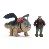 Tegevuskujude komplekt Spinmaster – DreamWorks Dragons: Gronckle & Fishlegs, mitmevärviline, vanusele 4+