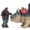 Tegevuskujude komplekt Spinmaster – DreamWorks Dragons: Gronckle & Fishlegs, mitmevärviline, vanusele 4+