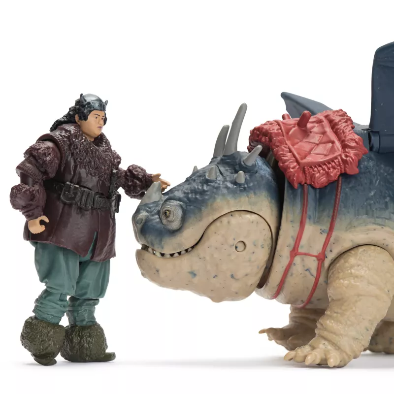 Tegevuskujude komplekt Spinmaster – DreamWorks Dragons: Gronckle & Fishlegs, mitmevärviline, vanusele 4+
