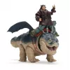 Tegevuskujude komplekt Spinmaster – DreamWorks Dragons: Gronckle & Fishlegs, mitmevärviline, vanusele 4+