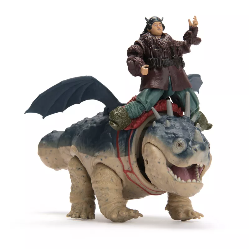 Tegevuskujude komplekt Spinmaster – DreamWorks Dragons: Gronckle & Fishlegs, mitmevärviline, vanusele 4+