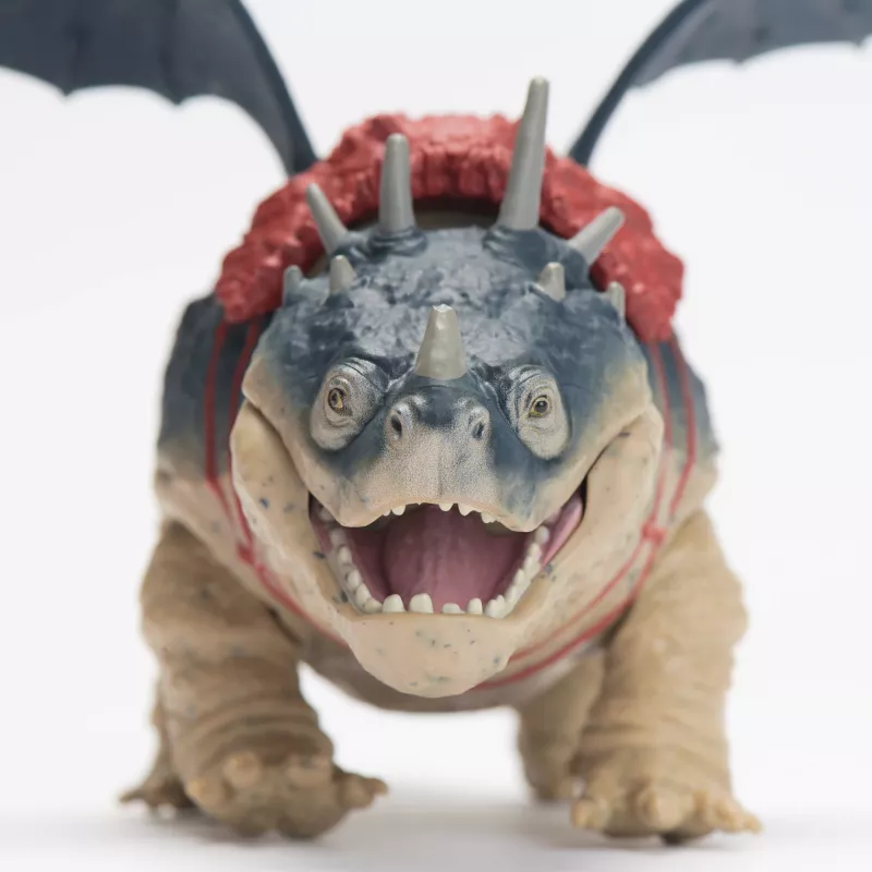 Tegevuskujude komplekt Spinmaster – DreamWorks Dragons: Gronckle & Fishlegs, mitmevärviline, vanusele 4+