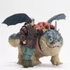 Tegevuskujude komplekt Spinmaster – DreamWorks Dragons: Gronckle & Fishlegs, mitmevärviline, vanusele 4+