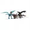 Tegevuskujude komplekt Spinmaster – DreamWorks Dragons: Gronckle & Fishlegs, mitmevärviline, vanusele 4+