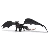 Mängufiguur Spinmaster Ultimate Plasma Blast Toothless 25-tolliste tiibadega, heli- ja valgusefektid, vanusele 4+