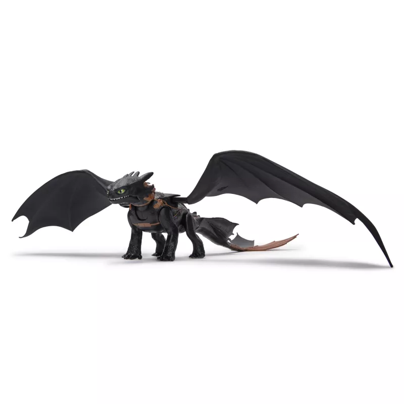 Mängufiguur Spinmaster Ultimate Plasma Blast Toothless 25-tolliste tiibadega, heli- ja valgusefektid, vanusele 4+