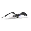 Mängufiguur Spinmaster Ultimate Plasma Blast Toothless 25-tolliste tiibadega, heli- ja valgusefektid, vanusele 4+