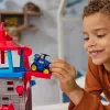 PAW Patrol : Air Rescue, Pup Squad Adventure Bay lennujaamakomplekt, Chase mänguauto ja sõidukikäivitajaga, mänguasjad poistele ja tüdrukutele 3+