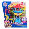 PAW Patrol : Air Rescue, Pup Squad Adventure Bay lennujaamakomplekt, Chase mänguauto ja sõidukikäivitajaga, mänguasjad poistele ja tüdrukutele 3+