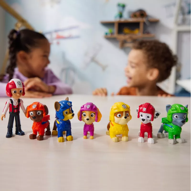 Figuurikomplekt PAW Patrol Air Rescue 6071499 Mitmevärviline