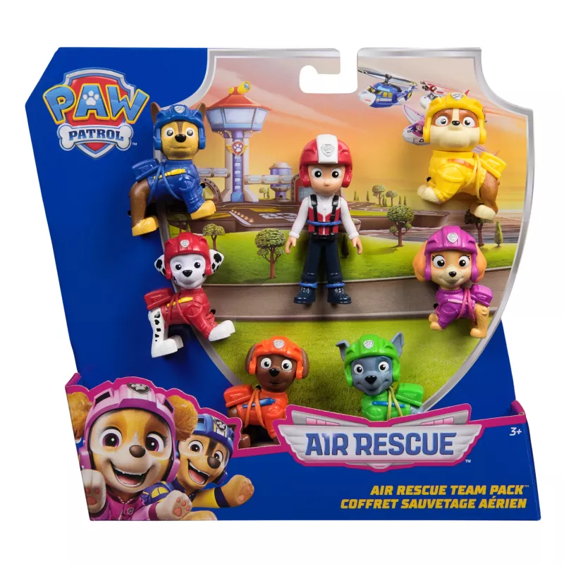 Figuurikomplekt PAW Patrol Air Rescue 6071499 Mitmevärviline