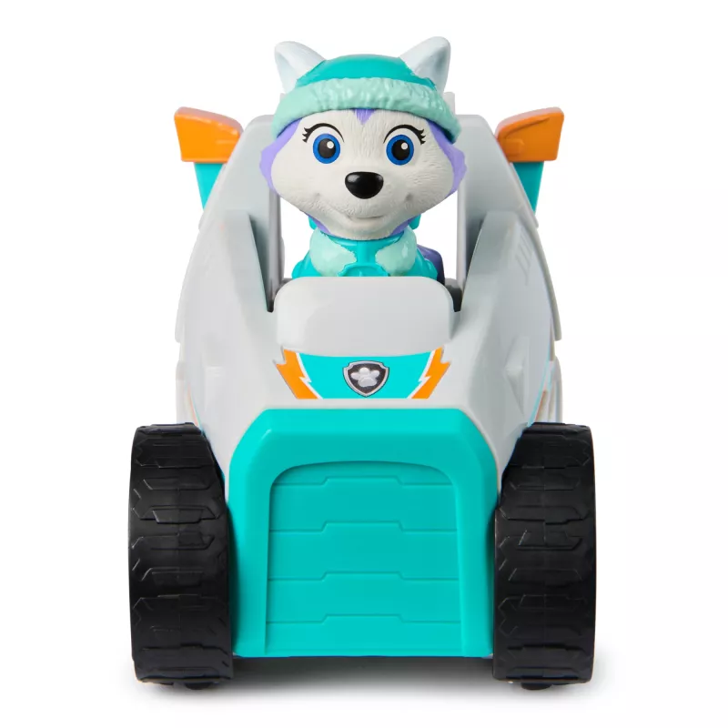 Sõiduk Spinmaster PAW Patrol Everesti lumelükkur — plastikust, alates 3. eluaastast, türkiis/valge