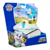 Sõiduk Spinmaster PAW Patrol Everesti lumelükkur — plastikust, alates 3. eluaastast, türkiis/valge