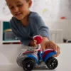 PAW Patrol, Ryderi ATV-mänguauto koos kogumisfiguuriga, jätkusuutlikult kavandatud laste mänguasjad poistele ja tüdrukutele alates 3. eluaastast
