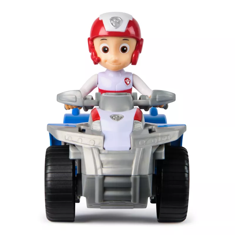 PAW Patrol, Ryderi ATV-mänguauto koos kogumisfiguuriga, jätkusuutlikult kavandatud laste mänguasjad poistele ja tüdrukutele alates 3. eluaastast