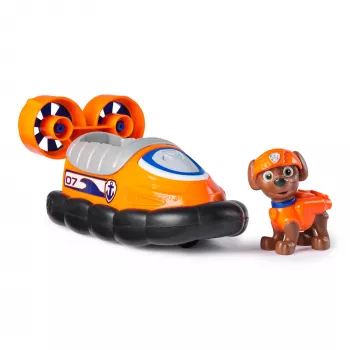 Vehicle PAW Patrol Zuma’s Hovercraft plastik Must oranž 3+
