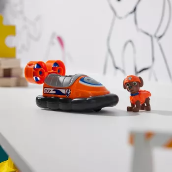 Vehicle PAW Patrol Zuma’s Hovercraft plastik Must oranž 3+