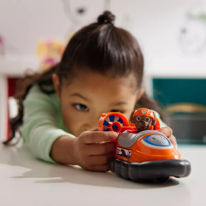 Vehicle PAW Patrol Zuma’s Hovercraft plastik Must oranž 3+