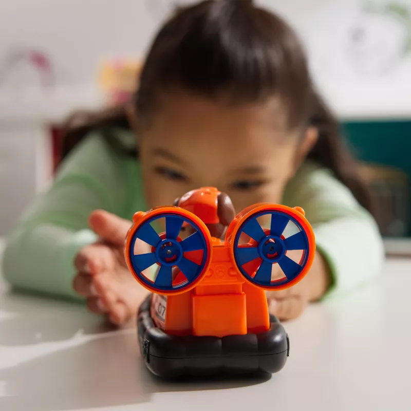 Vehicle PAW Patrol Zuma’s Hovercraft plastik Must oranž 3+