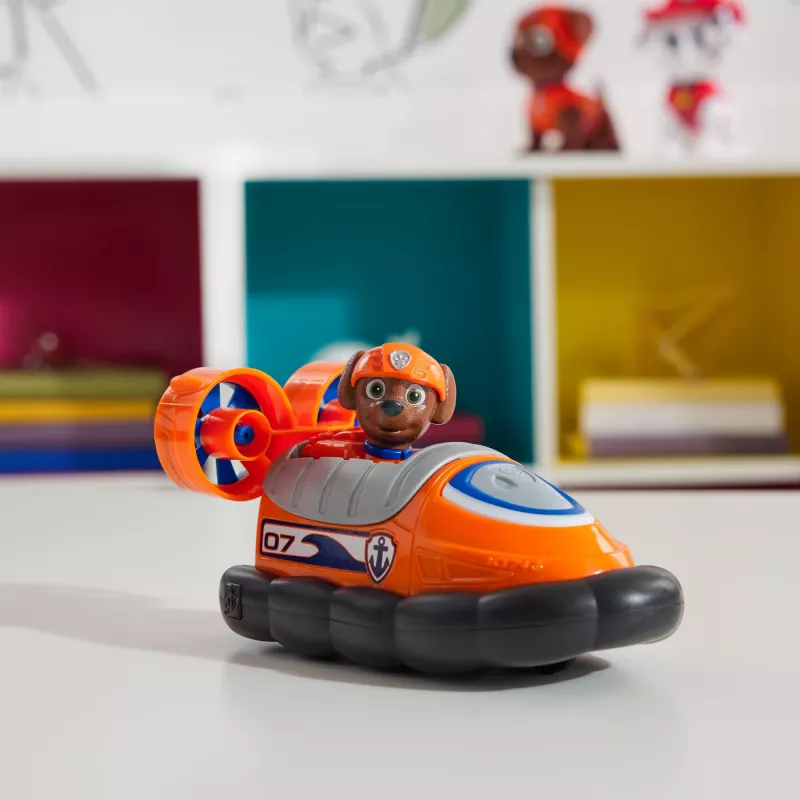 Vehicle PAW Patrol Zuma’s Hovercraft plastik Must oranž 3+