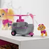 PAW Patrol, Skye kopter, mänguauto koos kogutava figuuriga, jätkusuutlikult disainitud laste mänguasi poistele ja tüdrukutele vanuses 3+
