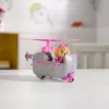 PAW Patrol, Skye kopter, mänguauto koos kogutava figuuriga, jätkusuutlikult disainitud laste mänguasi poistele ja tüdrukutele vanuses 3+