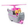 PAW Patrol, Skye kopter, mänguauto koos kogutava figuuriga, jätkusuutlikult disainitud laste mänguasi poistele ja tüdrukutele vanuses 3+