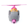 PAW Patrol, Skye kopter, mänguauto koos kogutava figuuriga, jätkusuutlikult disainitud laste mänguasi poistele ja tüdrukutele vanuses 3+